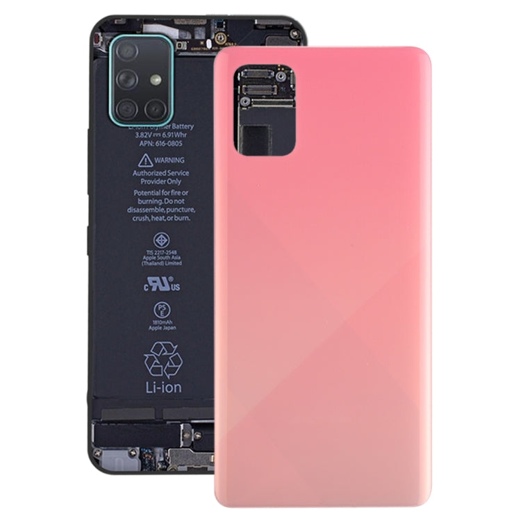 Per Galaxy A71 Cover posteriore batteria originale, For Galaxy A71, For Samsung Galaxy A71