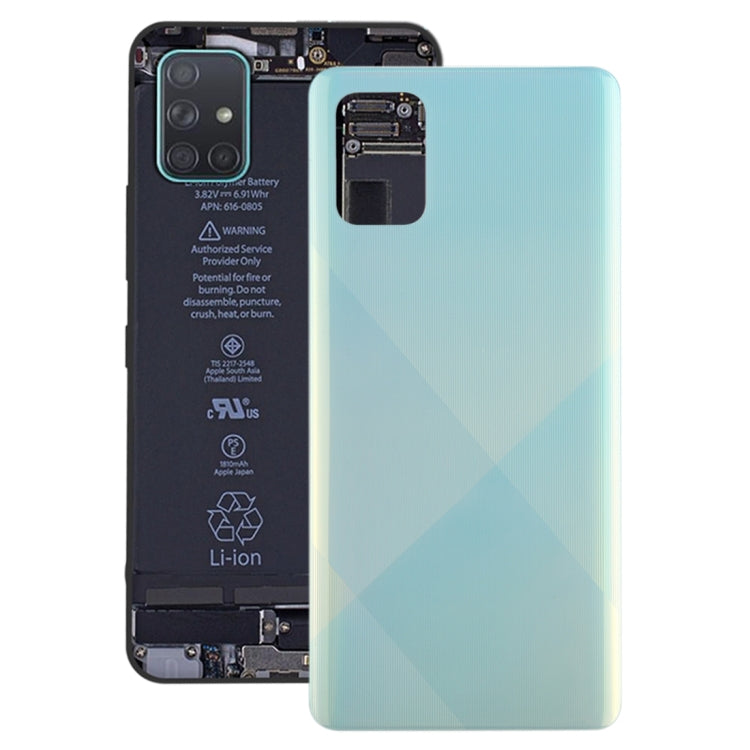 Per Galaxy A71 Cover posteriore batteria originale, For Galaxy A71, For Samsung Galaxy A71