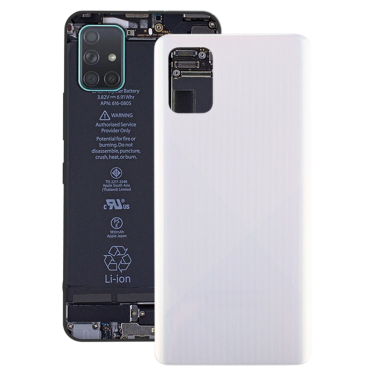 Per Galaxy A71 Cover posteriore batteria originale, For Galaxy A71, For Samsung Galaxy A71