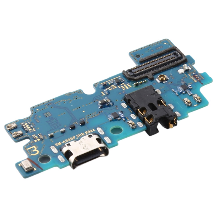 Per Galaxy A30 SM-A305F Scheda porta di ricarica originale, For Samsung Galaxy A30(Original)