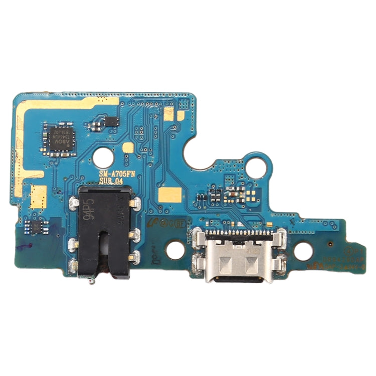 For Galaxy A70 SM-A705F Original Charging Port Board, For Samsung Galaxy A70(Original )