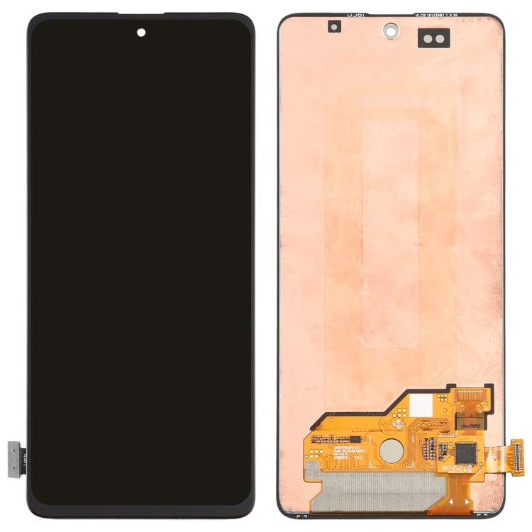 Schermo LCD originale in materiale Super AMOLED e digitalizzatore assemblaggio completo per Galaxy A51 4G, For Samsung Galaxy A51 4G (Original )