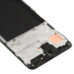 Schermo LCD originale in materiale Super AMOLED e digitalizzatore assemblaggio completo con cornice per Galaxy A51 4G, For Samsung Galaxy A51 4G(Original with Frame)