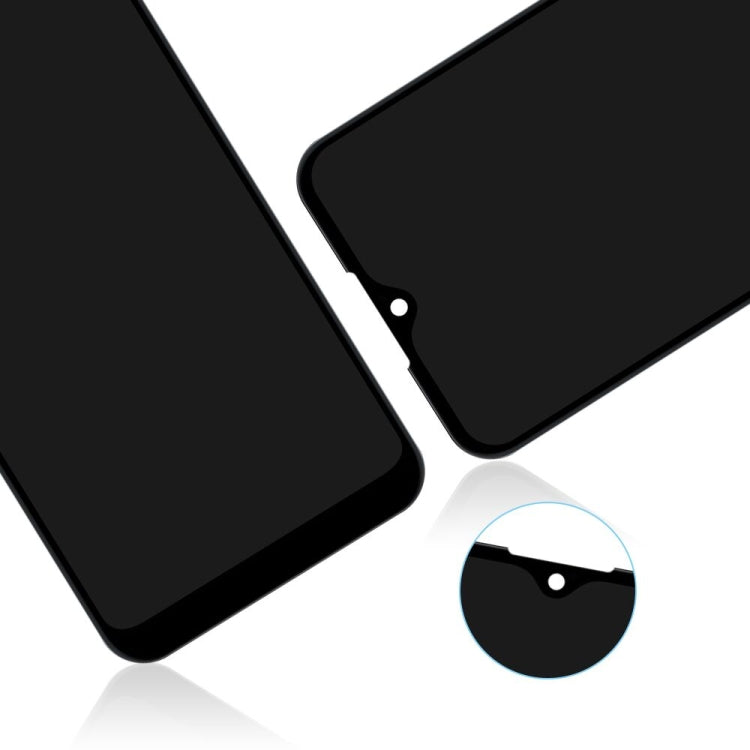 Schermo LCD e digitalizzatore in materiale TFT originale PLS assemblaggio completo (cavo flessibile stretto) per Galaxy A01, For Samsung Galaxy A01 SM-A015F(Original )(Narrow)