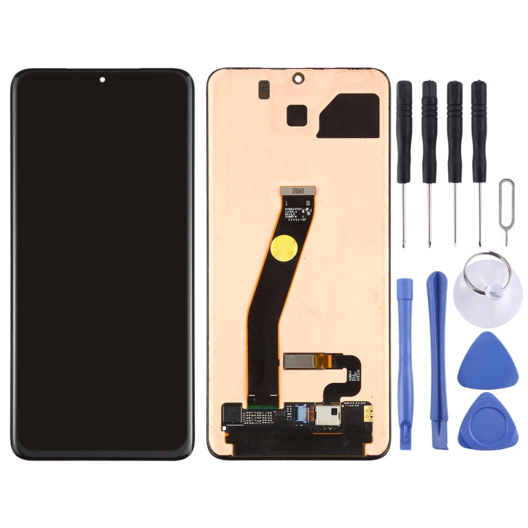 Schermo LCD e digitalizzatore in materiale AMOLED dinamico originale, assemblaggio completo per Galaxy S20 4G, For Samsung Galaxy S20 4G (Original )