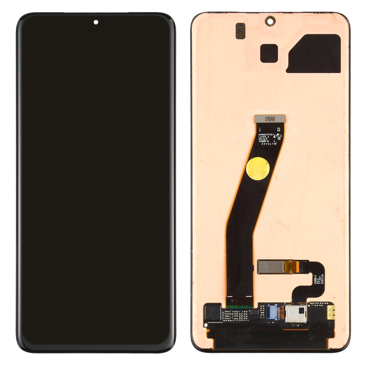 Schermo LCD e digitalizzatore in materiale AMOLED dinamico originale, assemblaggio completo per Galaxy S20 4G, For Samsung Galaxy S20 4G (Original )