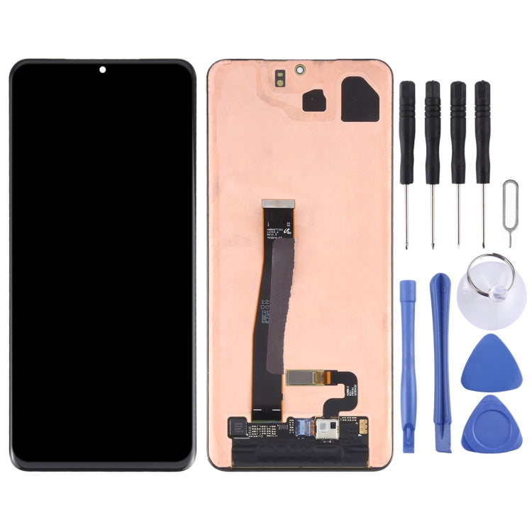 Schermo LCD e digitalizzatore in materiale AMOLED dinamico originale, assemblaggio completo per Galaxy S20 Ultra 4G, For Samsung Galaxy S20 Ultra 4G (Original )