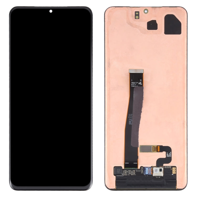 Schermo LCD e digitalizzatore in materiale AMOLED dinamico originale, assemblaggio completo per Galaxy S20 Ultra 4G, For Samsung Galaxy S20 Ultra 4G (Original )