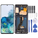 Schermo LCD originale in materiale AMOLED dinamico e digitalizzatore assemblaggio completo con cornice per Galaxy S20+ 4G, For Samsung Galaxy S20+ 4G (Original )