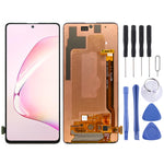Schermo LCD originale in materiale Super AMOLED e digitalizzatore assemblaggio completo per Galaxy Note10 Lite, For Samsung Galaxy Note10 Lite (Original )