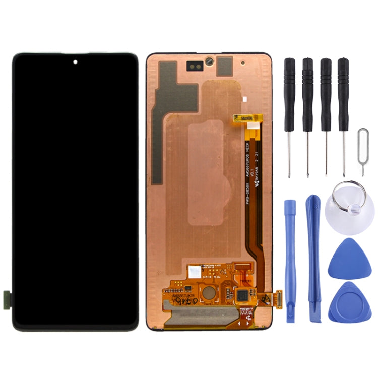 Schermo LCD originale in materiale Super AMOLED e digitalizzatore assemblaggio completo per Galaxy Note10 Lite, For Samsung Galaxy Note10 Lite (Original )