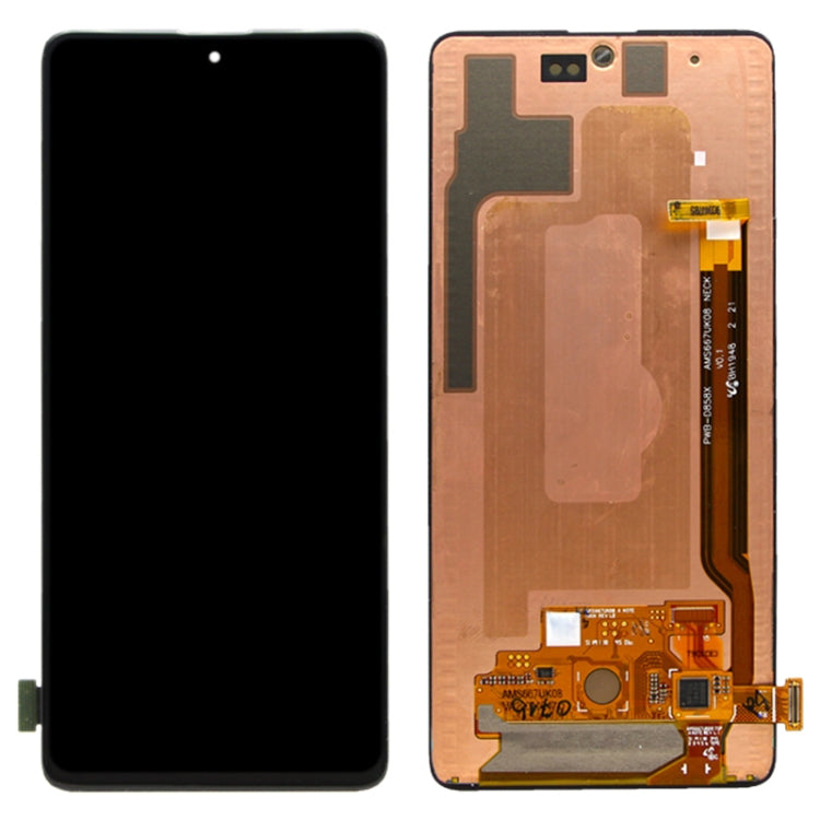 Original Super AMOLED LCD Screen and Digitizer Full Assembly for Galaxy Note10 Lite, For Samsung Galaxy Note10 Lite (Original )