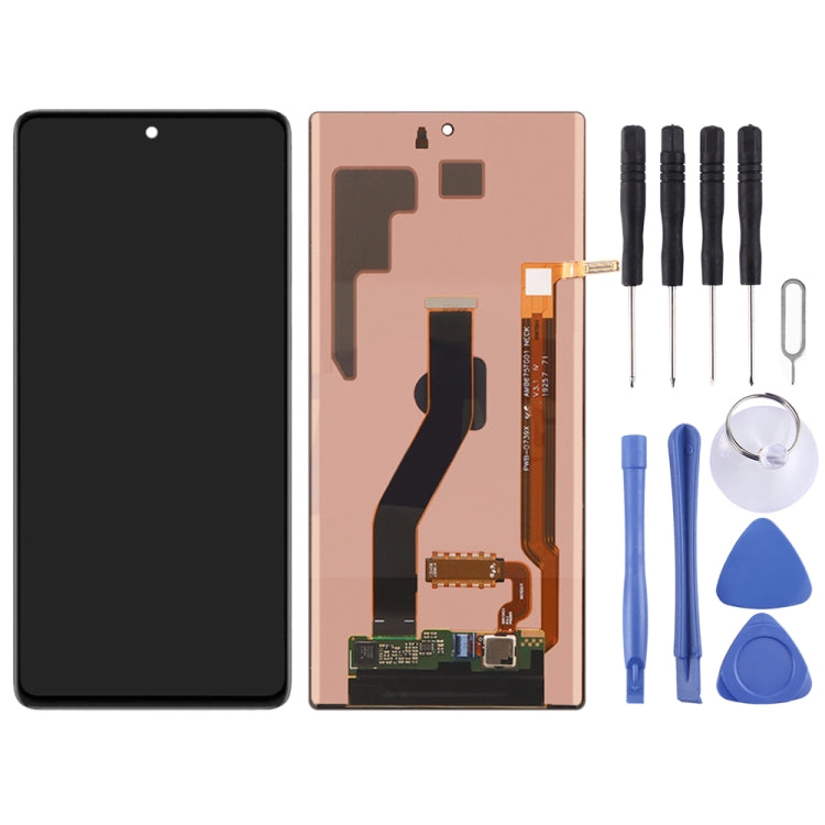 Original Dynamic AMOLED LCD Screen and Digitizer Full Assembly for Galaxy Note 10+, For Samsung Galaxy Note 10+ (Original )