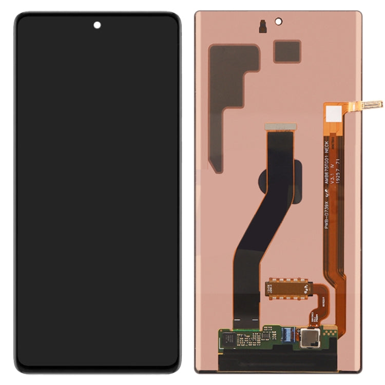 Original Dynamic AMOLED LCD Screen and Digitizer Full Assembly for Galaxy Note 10+, For Samsung Galaxy Note 10+ (Original )