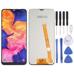 Schermo LCD e digitalizzatore in materiale originale PLS TFT assemblaggio completo per Galaxy A10e, For Samsung Galaxy A10e (Original )