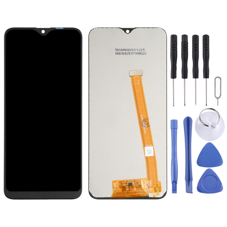 Schermo LCD e digitalizzatore in materiale originale PLS TFT assemblaggio completo per Galaxy A10e, For Samsung Galaxy A10e (Original )