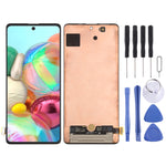 Schermo LCD originale in materiale Super AMOLED e digitalizzatore assemblaggio completo per Galaxy A71 4G, For Samsung Galaxy A71 4G(Original )