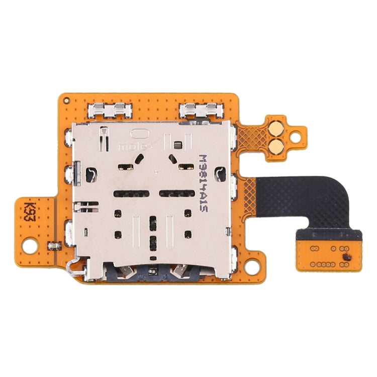 Galaxy Tab S6 / SM-T865 SIM Card Holder Flex Cable, For Galaxy Tab S6