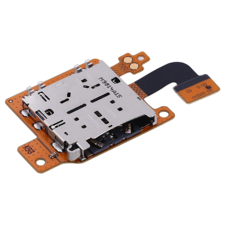 Galaxy Tab S6 / SM-T865 SIM Card Holder Flex Cable, For Galaxy Tab S6