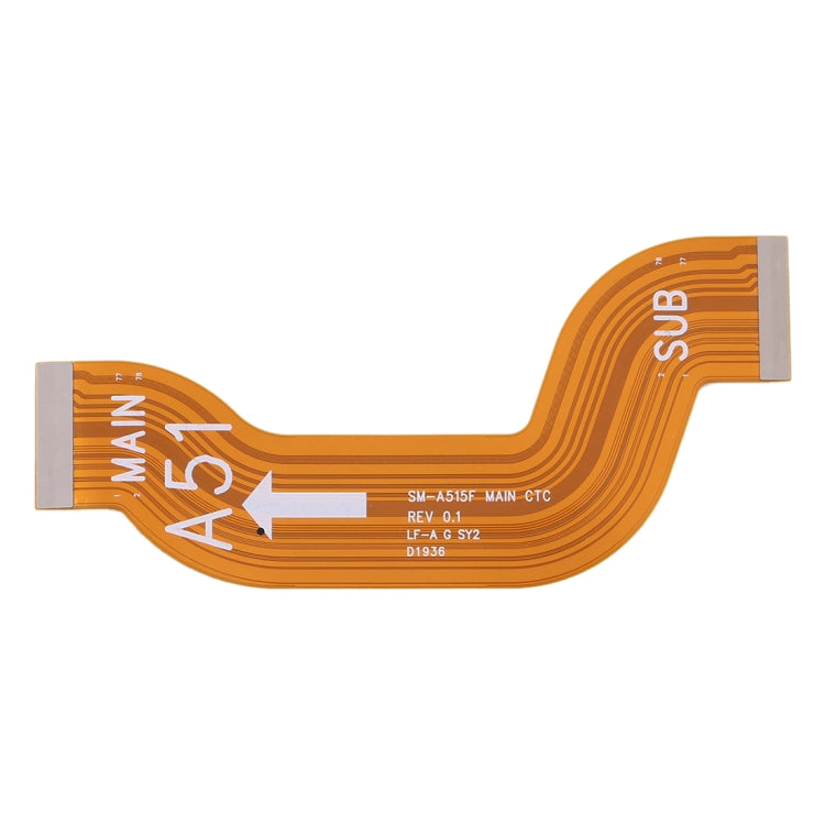 Motherboard Flex Cable For Samsung Galaxy A51, For Samsung Galaxy A51