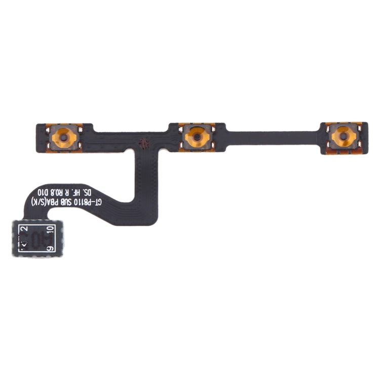 Cavo flessibile per pulsante di accensione e pulsante del volume per Google Nexus 10 / P8110, For Google Nexus 10
