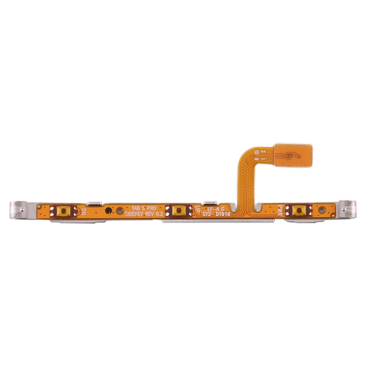 For Samsung Galaxy Tab S6 / SM-T865 Power Button & Volume Button Flex Cable, For Samsung Galaxy Tab S6