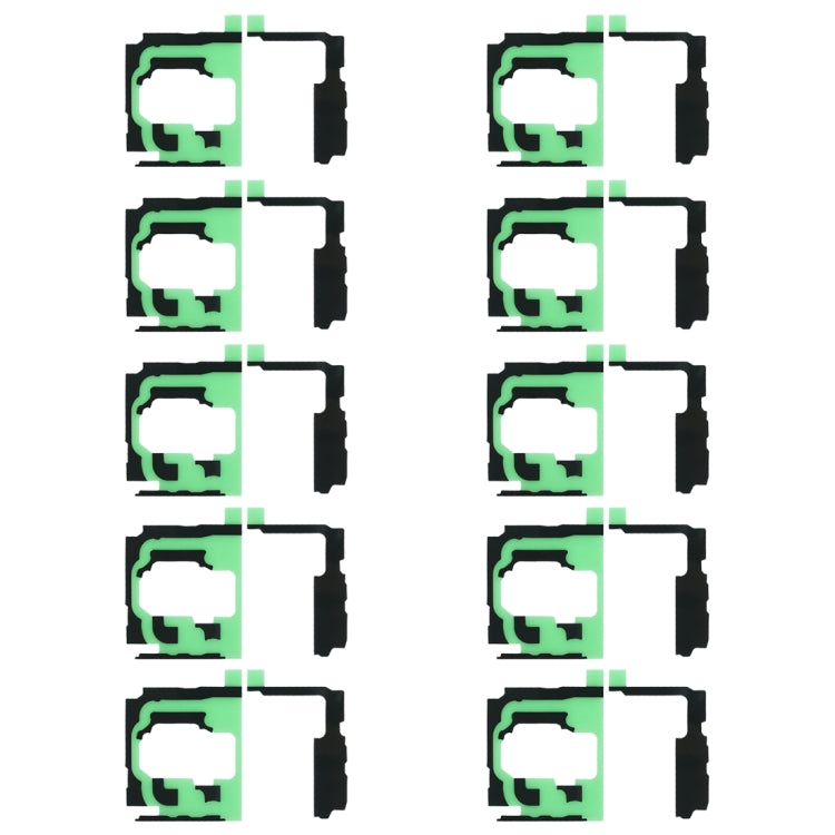 Adesivo adesivo impermeabile da 10 pezzi per Galaxy S9+, For S9+