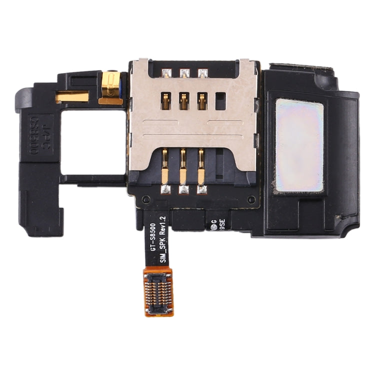 For Samsung S8500 SIM Card Holder Socket + Speaker Buzzer Ringer, For Samsung S8500(SIM Card)