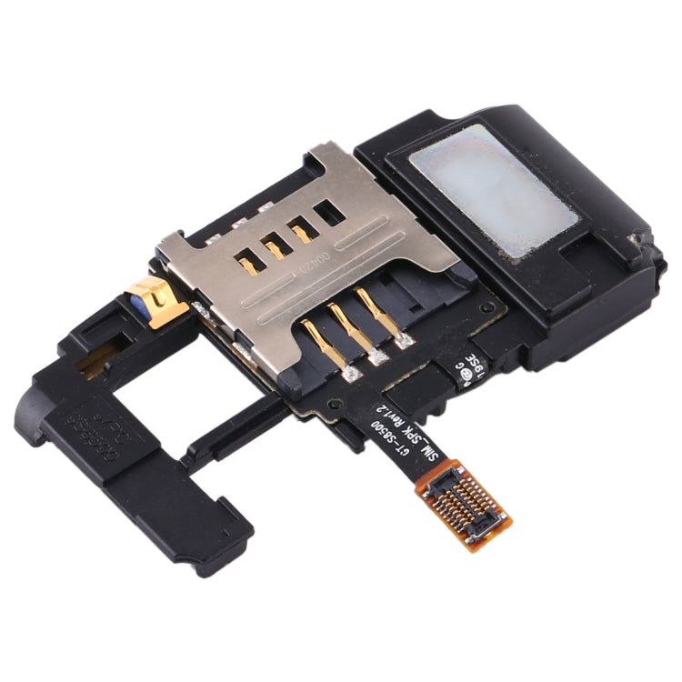 For Samsung S8500 SIM Card Holder Socket + Speaker Buzzer Ringer, For Samsung S8500(SIM Card)