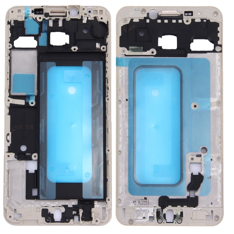 For Galaxy C5 / C5000 LCD Bezel Plate Frame Front Housing, For Samsung Galaxy C5 / C5000