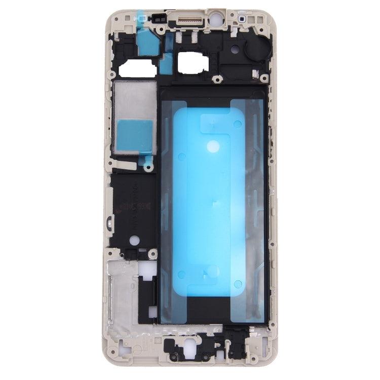 For Galaxy C5 / C5000 LCD Bezel Plate Frame Front Housing, For Samsung Galaxy C5 / C5000