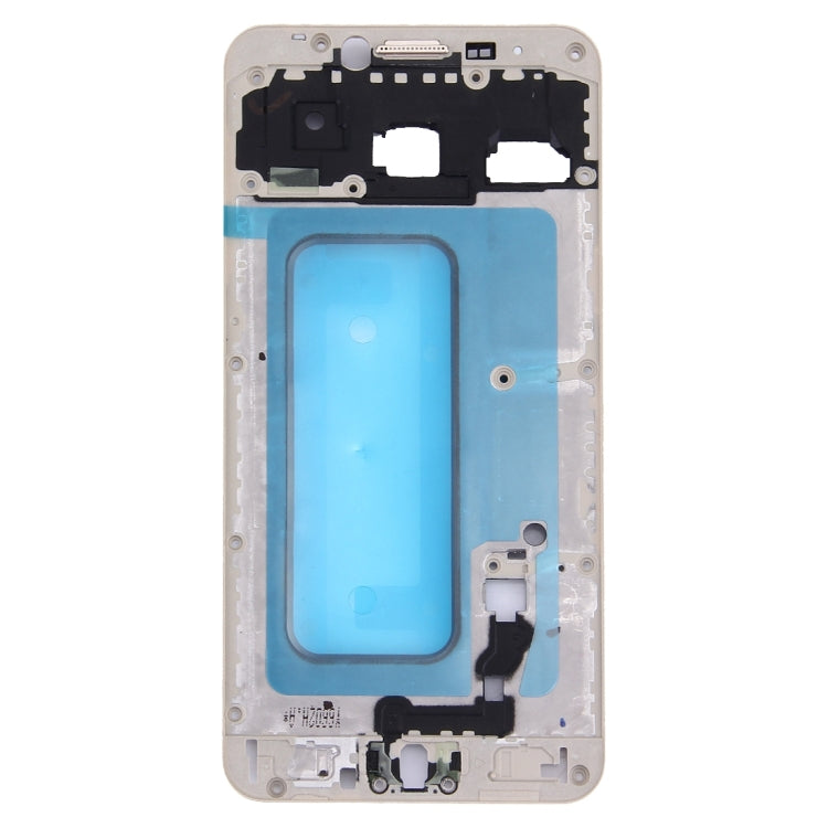 Per Galaxy C5 / C5000 Piastra cornice cornice LCD alloggiamento anteriore, For Samsung Galaxy C5 / C5000