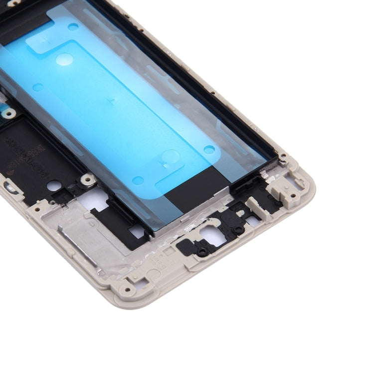 For Galaxy C5 / C5000 LCD Bezel Plate Frame Front Housing, For Samsung Galaxy C5 / C5000