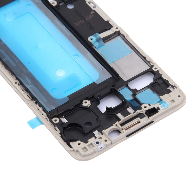 Per Galaxy C5 / C5000 Piastra cornice cornice LCD alloggiamento anteriore, For Samsung Galaxy C5 / C5000