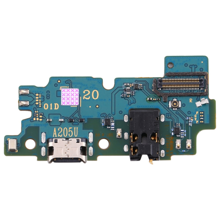 For Samsung Galaxy A20 SM-A205U (US Version) Original Charging Port Board, For Samsung Galaxy A20 SM-A205U