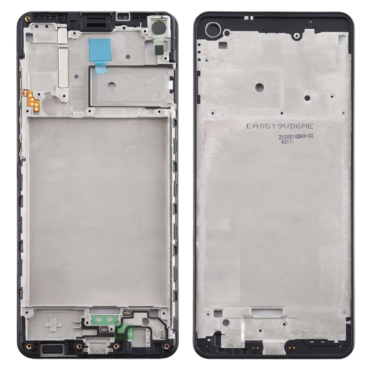 For Samsung Galaxy A21s LCD Bezel Plate Front Housing, For Samsung Galaxy A21s