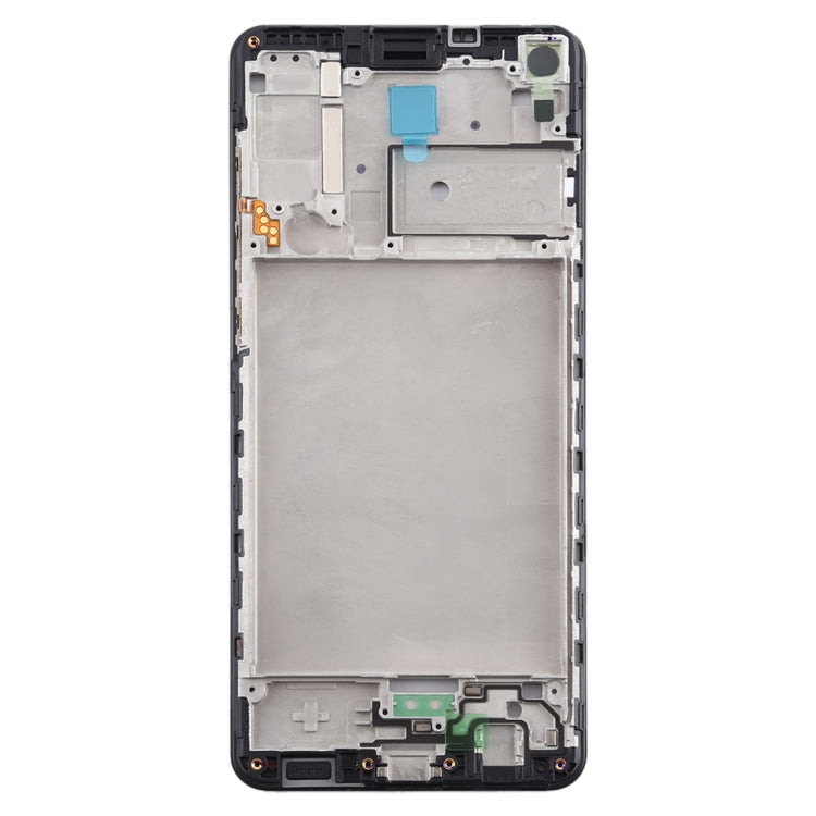 Per Samsung Galaxy A21s Piastra cornice cornice LCD alloggiamento anteriore, For Samsung Galaxy A21s