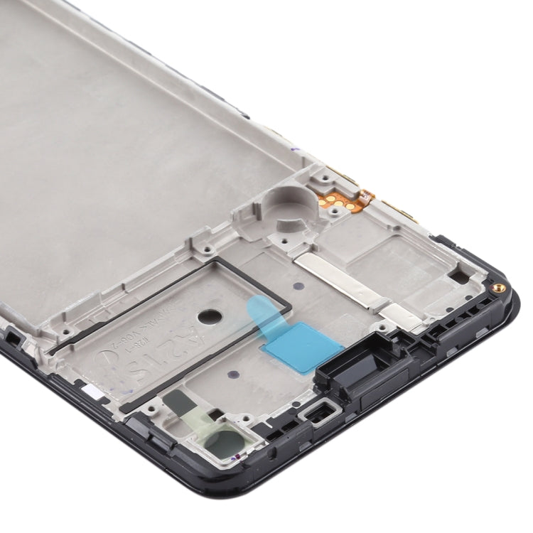 For Samsung Galaxy A21s LCD Bezel Plate Front Housing, For Samsung Galaxy A21s