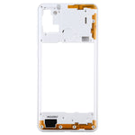 Per la piastra della cornice centrale del Samsung Galaxy A21s, For Samsung Galaxy A21s