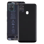 Per la copertura posteriore della batteria Samsung Galaxy M21, For Samsung Galaxy M21, For Samsung Galaxy M21(Dark Blue), For Samsung Galaxy M21(Baby Blue)