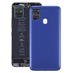 Per la copertura posteriore della batteria Samsung Galaxy M21, For Samsung Galaxy M21, For Samsung Galaxy M21(Dark Blue), For Samsung Galaxy M21(Baby Blue)