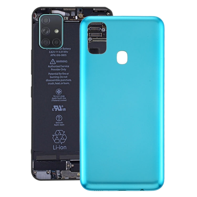 Per la copertura posteriore della batteria Samsung Galaxy M21, For Samsung Galaxy M21, For Samsung Galaxy M21(Dark Blue), For Samsung Galaxy M21(Baby Blue)