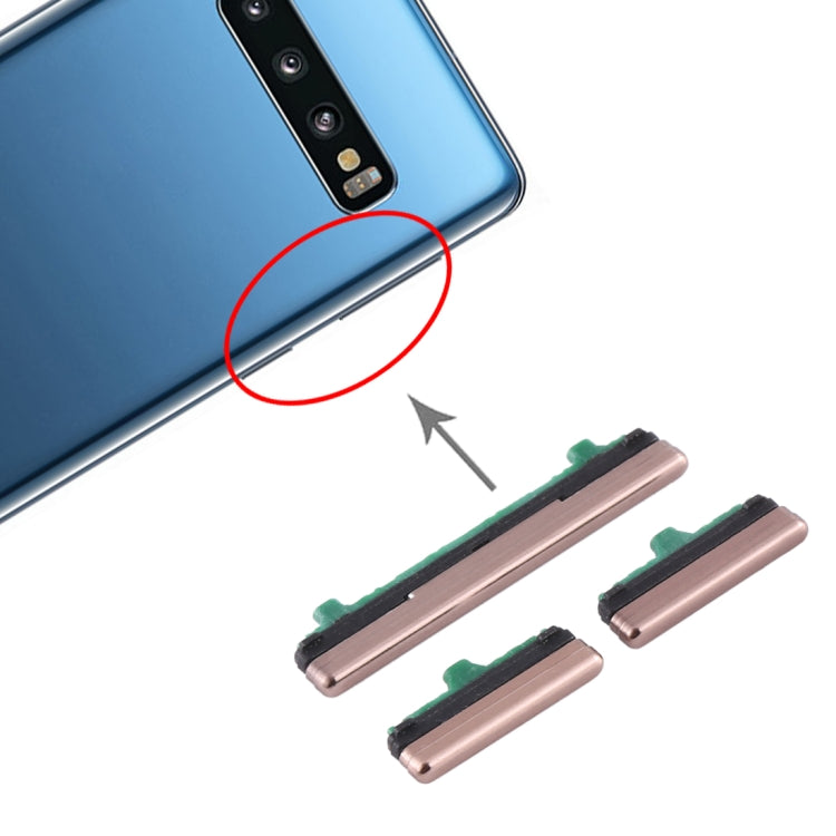 Per Samsung Galaxy S10 5G Pulsante di accensione e pulsante di controllo del volume, For Samsung Galaxy S10 5G