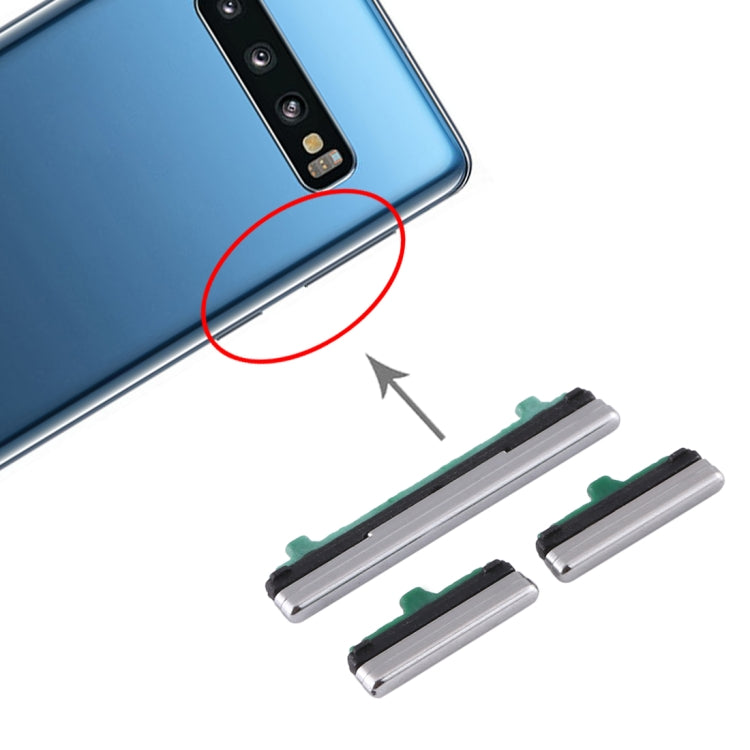 Per Samsung Galaxy S10 5G Pulsante di accensione e pulsante di controllo del volume, For Samsung Galaxy S10 5G