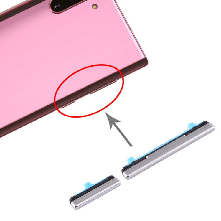 For Samsung Galaxy Note10 Power Button & Volume Control Button, For Samsung Galaxy Note10