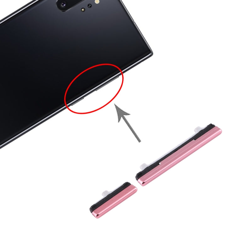 Per Samsung Galaxy Note10+ Pulsante di accensione e pulsante di controllo del volume, For Samsung Galaxy Note10+