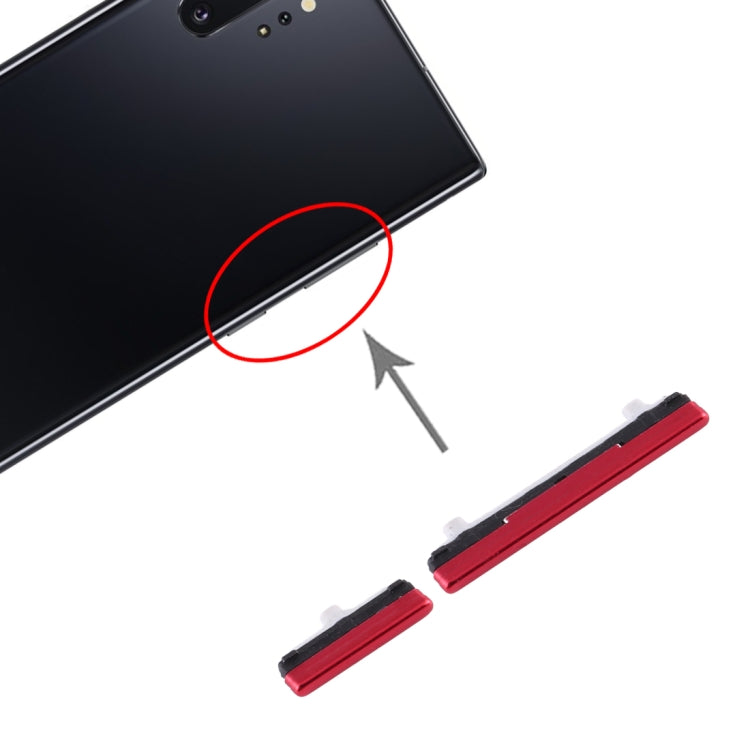 Per Samsung Galaxy Note10+ Pulsante di accensione e pulsante di controllo del volume, For Samsung Galaxy Note10+