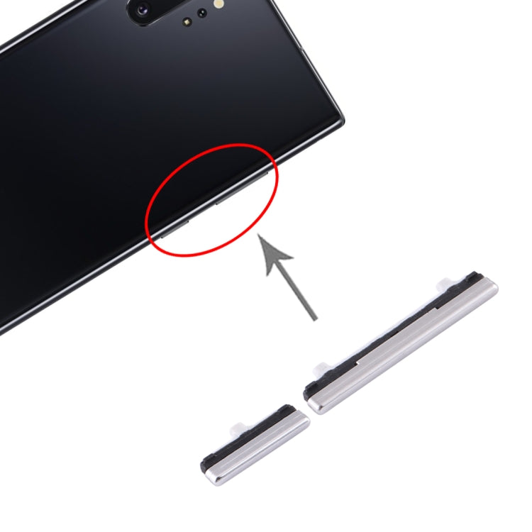 Per Samsung Galaxy Note10+ Pulsante di accensione e pulsante di controllo del volume, For Samsung Galaxy Note10+