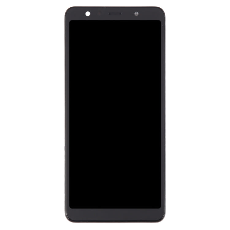 Schermo LCD in materiale TFT e digitalizzatore assemblaggio completo con cornice per Samsung Galaxy A7 (2018) / SM-A750F, For Samsung Galaxy A7 (2018)(RU), For Samsung Galaxy A7 (2018) (TFT)