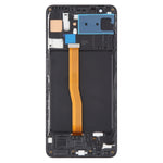 Schermo LCD in materiale TFT e digitalizzatore assemblaggio completo con cornice per Samsung Galaxy A7 (2018) / SM-A750F, For Samsung Galaxy A7 (2018)(RU), For Samsung Galaxy A7 (2018) (TFT)